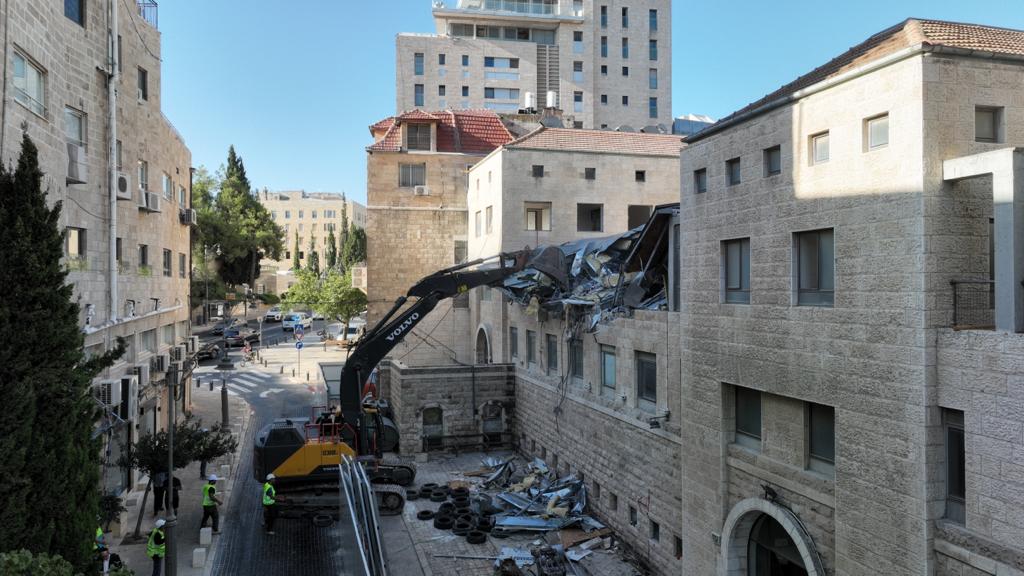 הריסת מבנים סמנטו